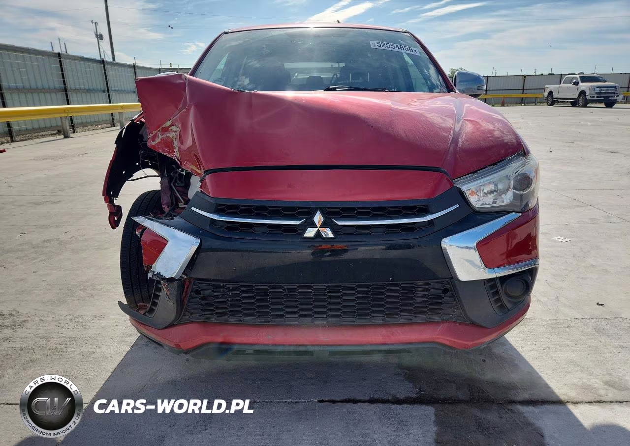 2018 Mitsubishi Outlander Sport Es VIN:JA4AP3AU1JU009443 - 5