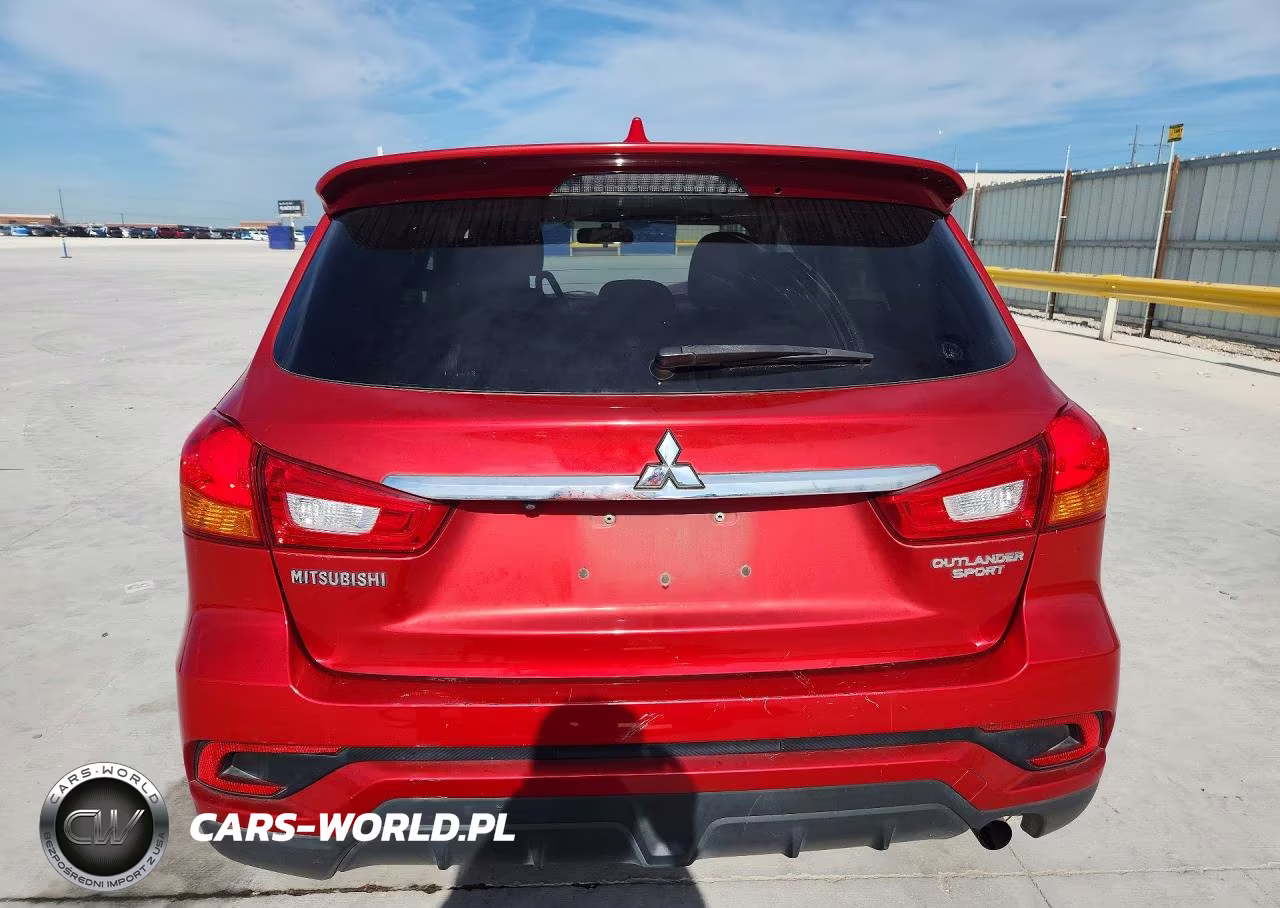 2018 Mitsubishi Outlander Sport Es VIN:JA4AP3AU1JU009443 - 6