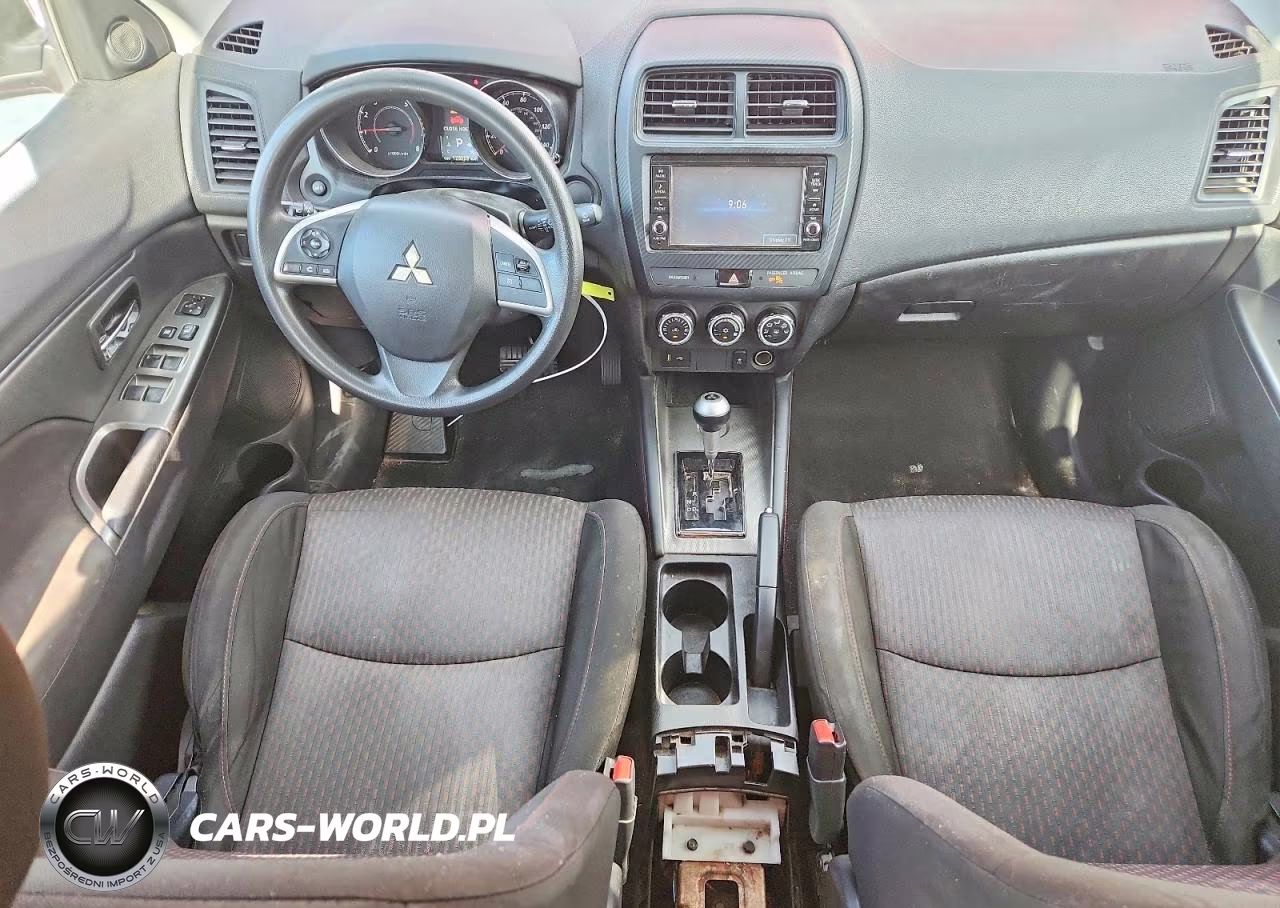 2018 Mitsubishi Outlander Sport Es VIN:JA4AP3AU1JU009443 - 8