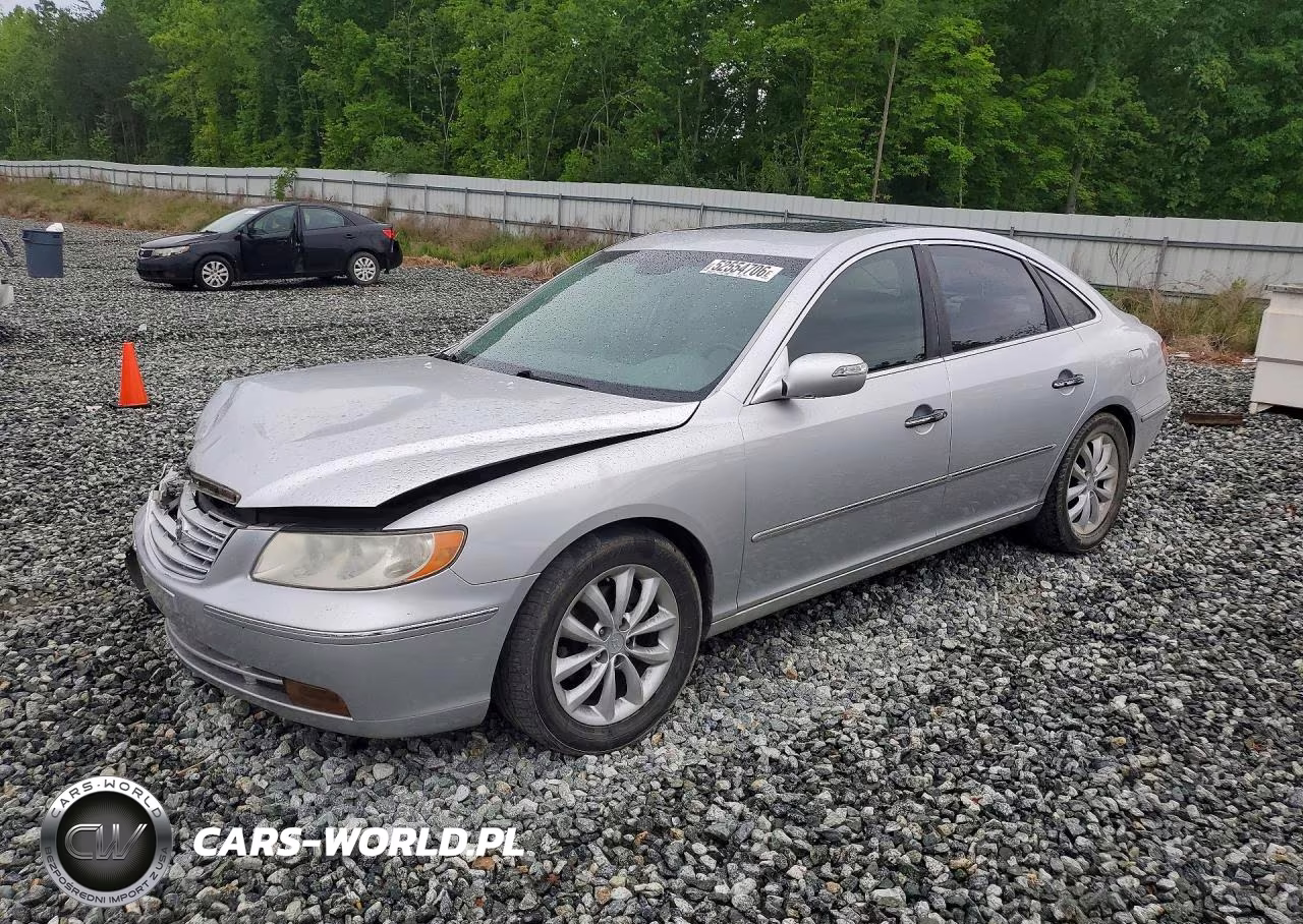 2008 Hyundai Azera Limited