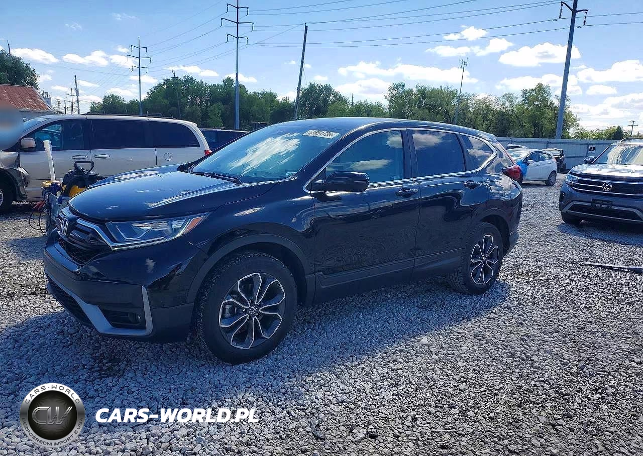 2020 Honda Cr-V Ex – zdjęcie 1 z 13