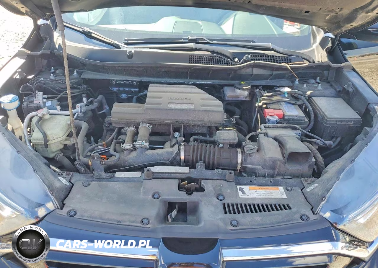 2020 Honda Cr-V Ex VIN:2HKRW2H5XLH634957 - 12