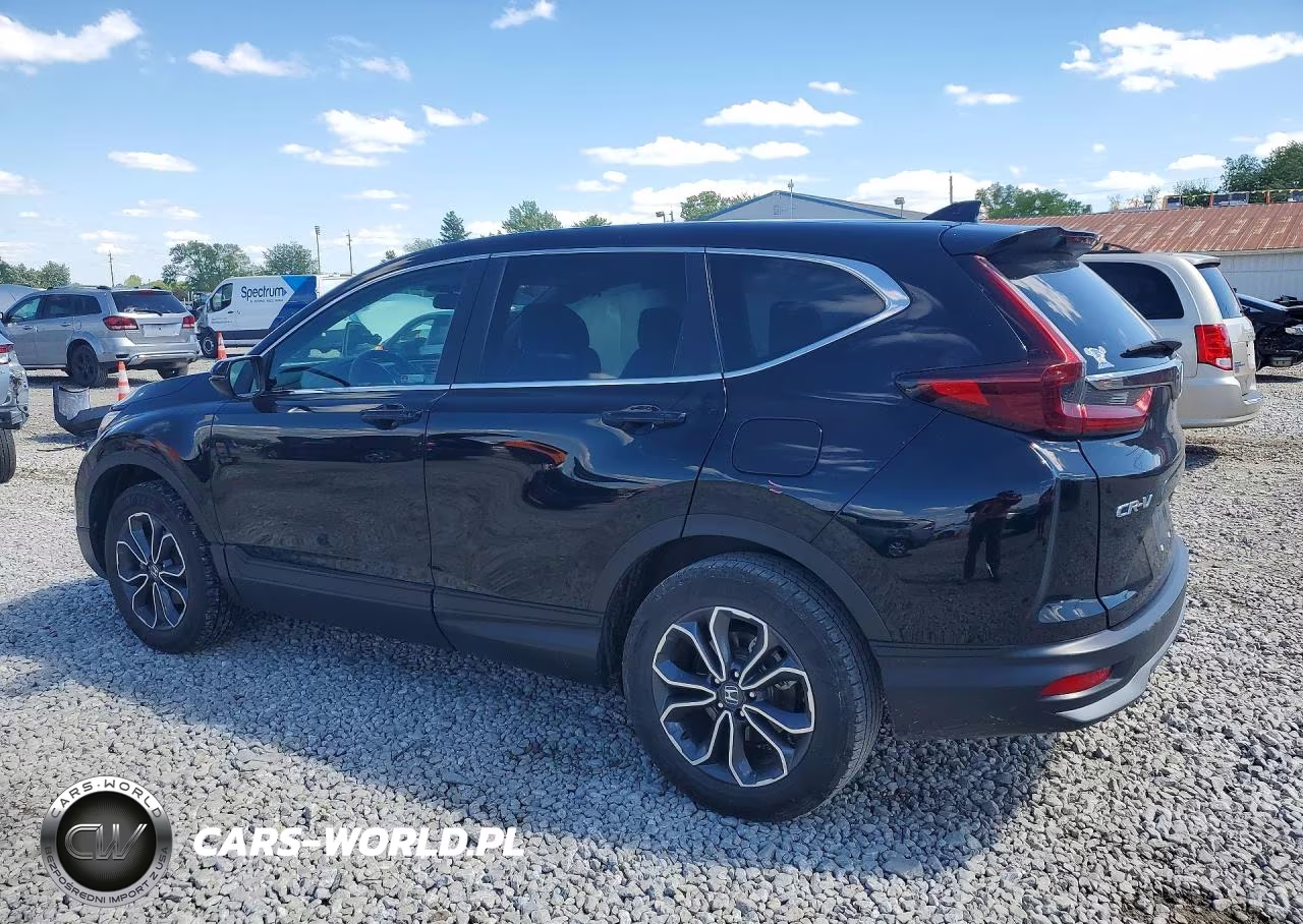 2020 Honda Cr-V Ex VIN:2HKRW2H5XLH634957 - 2
