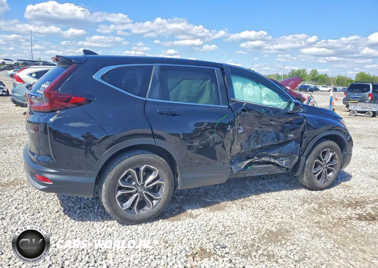 2020 Honda Cr-V Ex VIN:2HKRW2H5XLH634957 - 3
