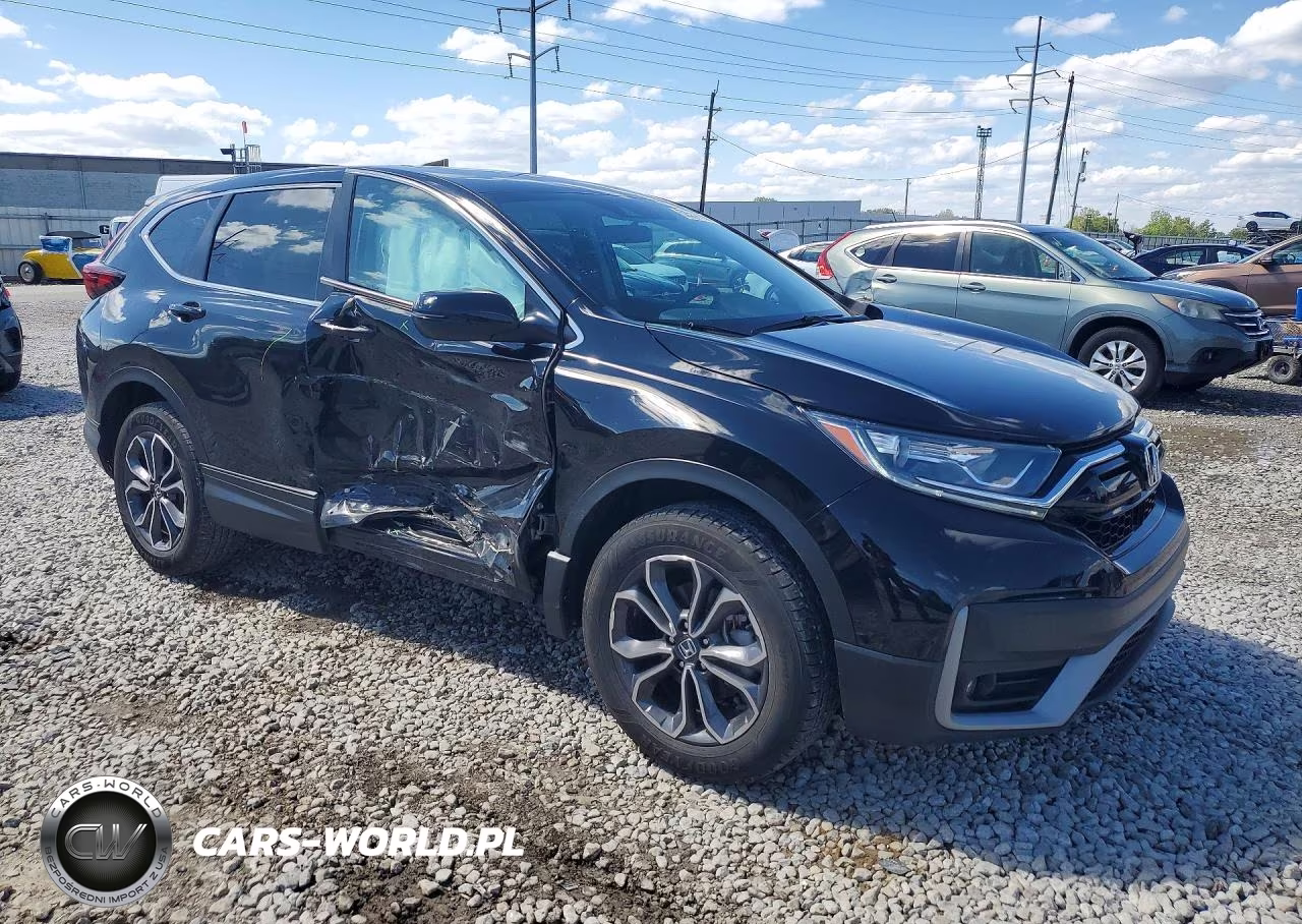 2020 Honda Cr-V Ex VIN:2HKRW2H5XLH634957 - 4
