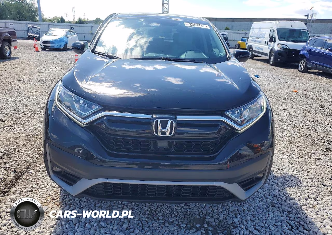 2020 Honda Cr-V Ex VIN:2HKRW2H5XLH634957 - 5