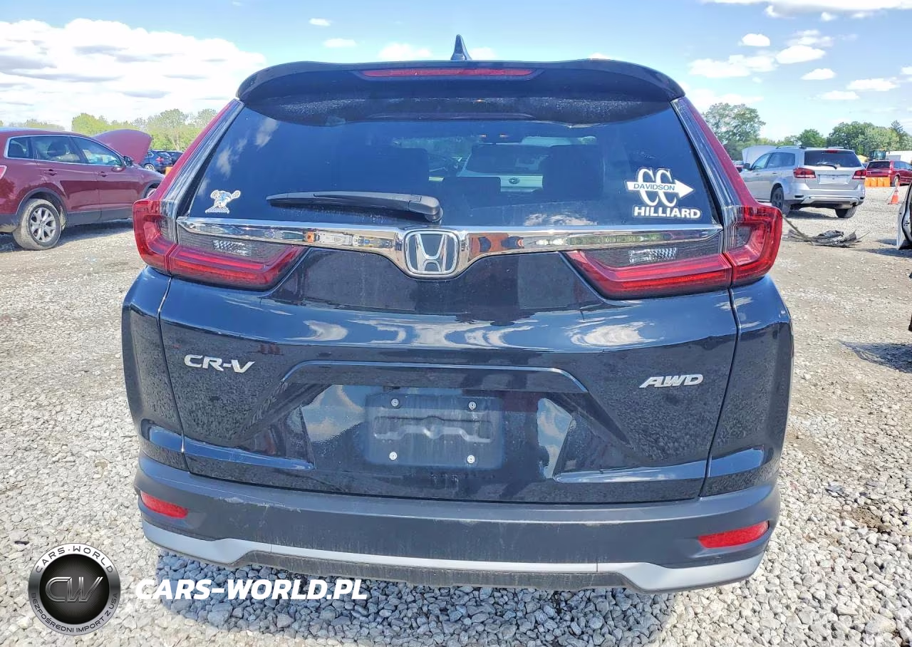 2020 Honda Cr-V Ex VIN:2HKRW2H5XLH634957 - 6