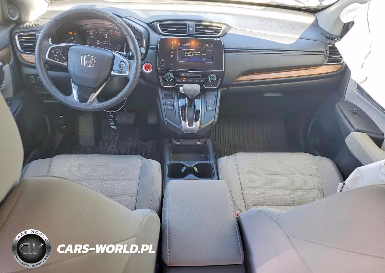 2020 Honda Cr-V Ex VIN:2HKRW2H5XLH634957 - 8