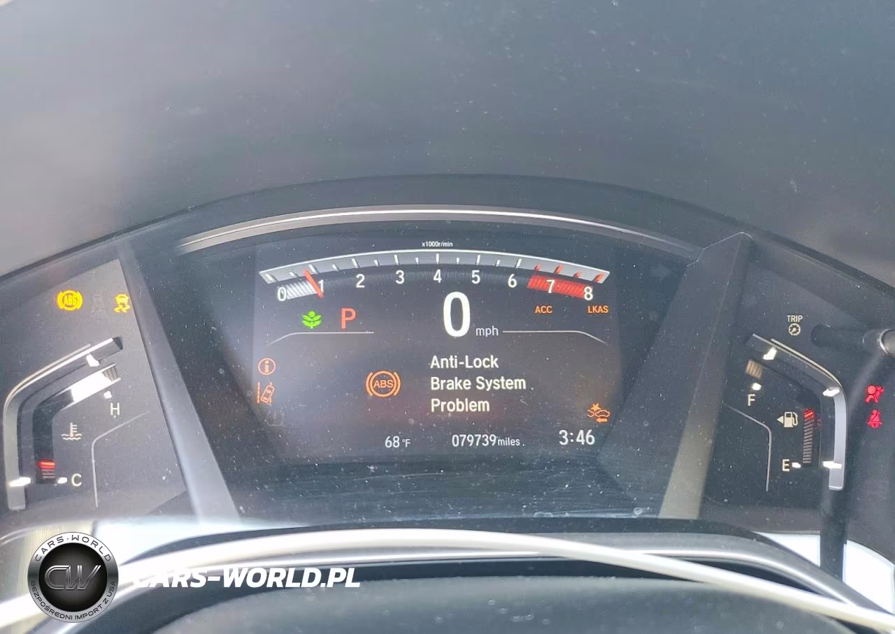 2020 Honda Cr-V Ex VIN:2HKRW2H5XLH634957 - 9