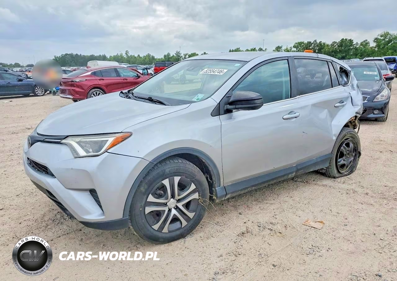 2018 Toyota Rav4 Le – zdjęcie 1 z 14