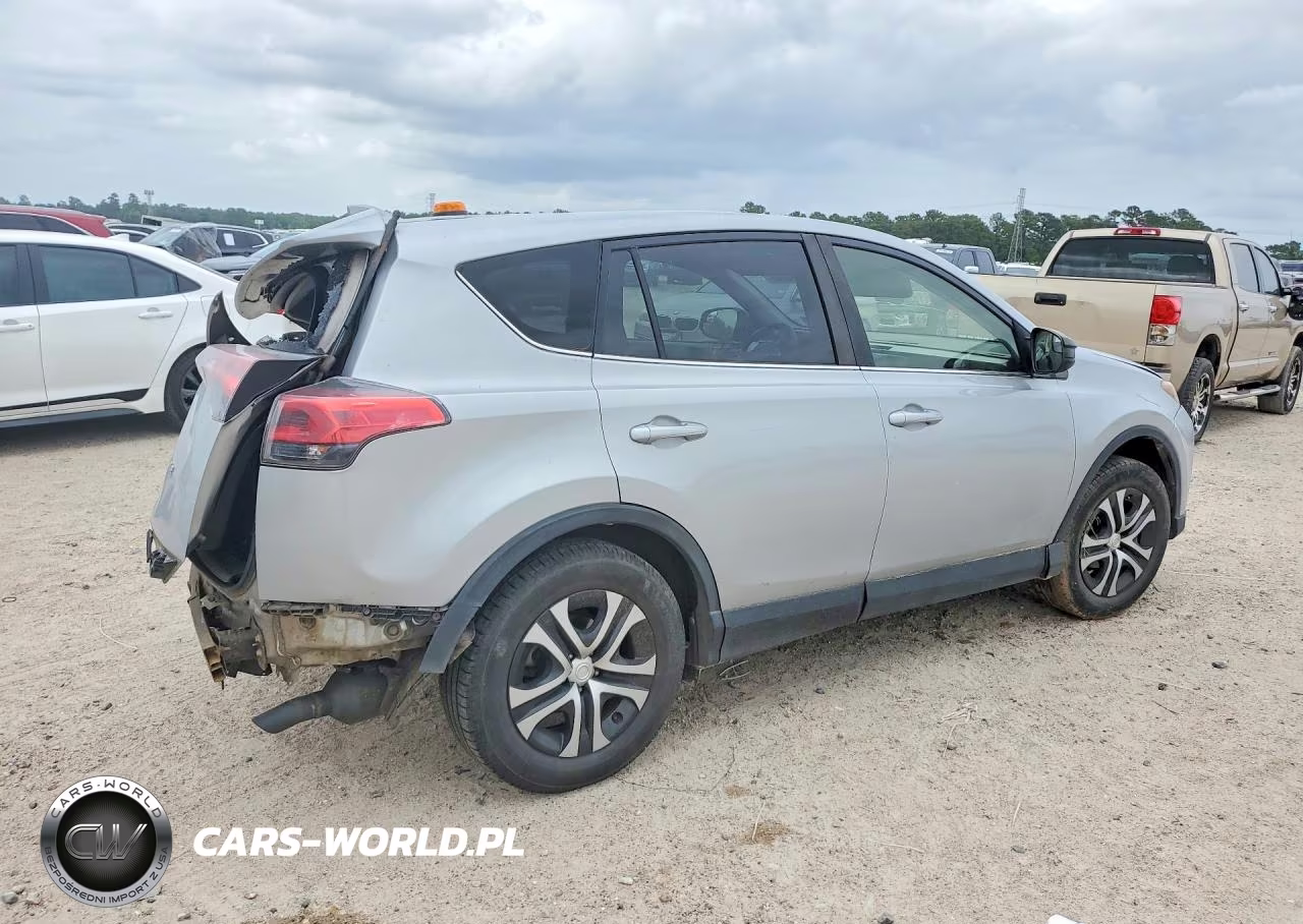 2018 Toyota Rav4 Le VIN:JTMZFREV4JJ191786 - 3