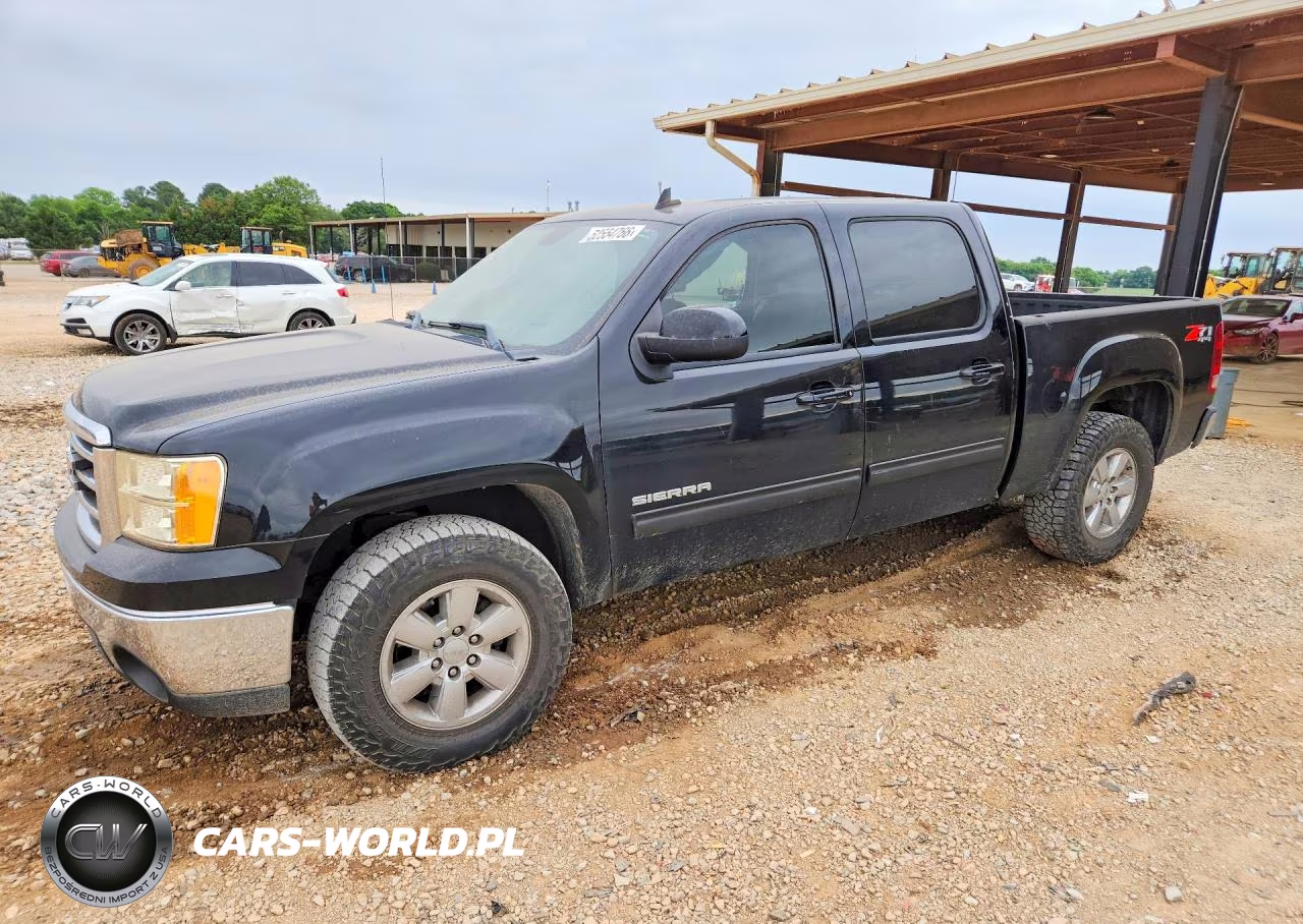 2012 GMC Sierra K1500 Slt