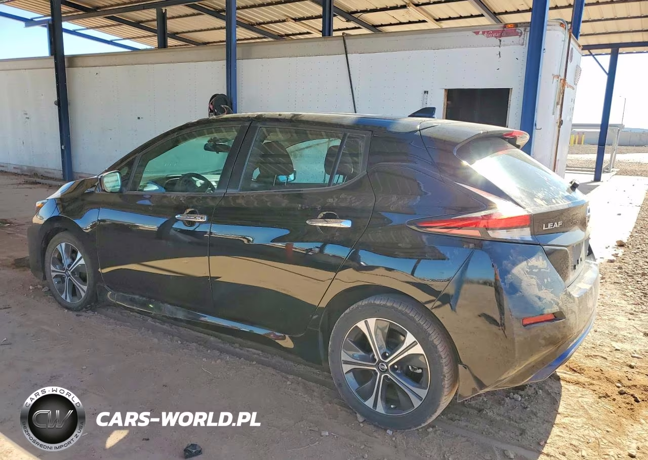 2020 Nissan Leaf Sv VIN:1N4AZ1CP8LC311676 - 2