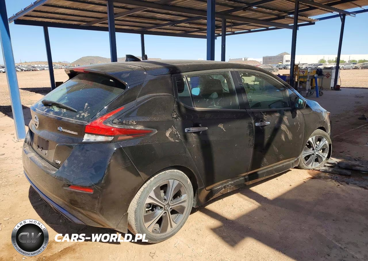 2020 Nissan Leaf Sv VIN:1N4AZ1CP8LC311676 - 3