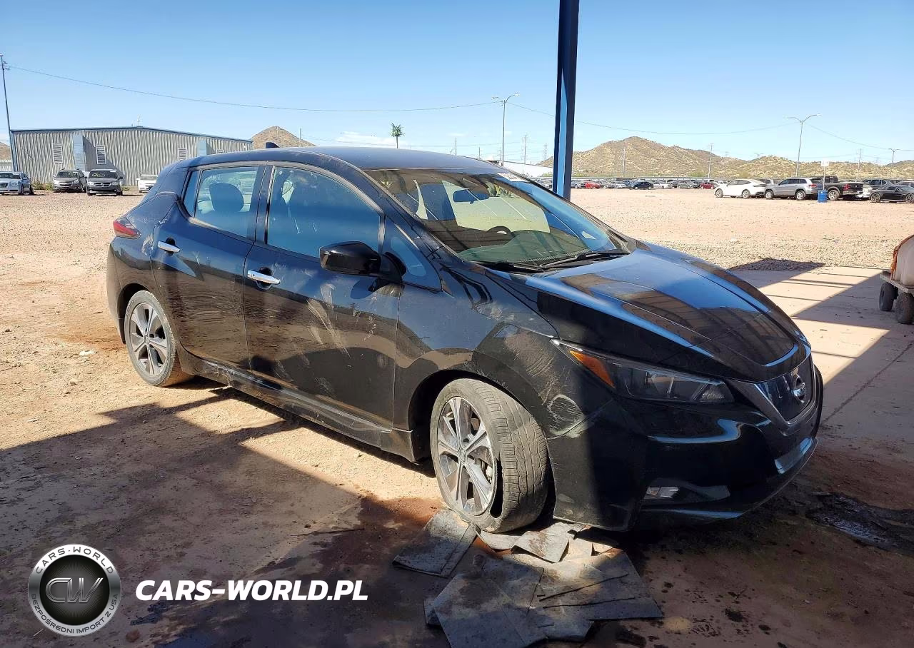 2020 Nissan Leaf Sv VIN:1N4AZ1CP8LC311676 - 4