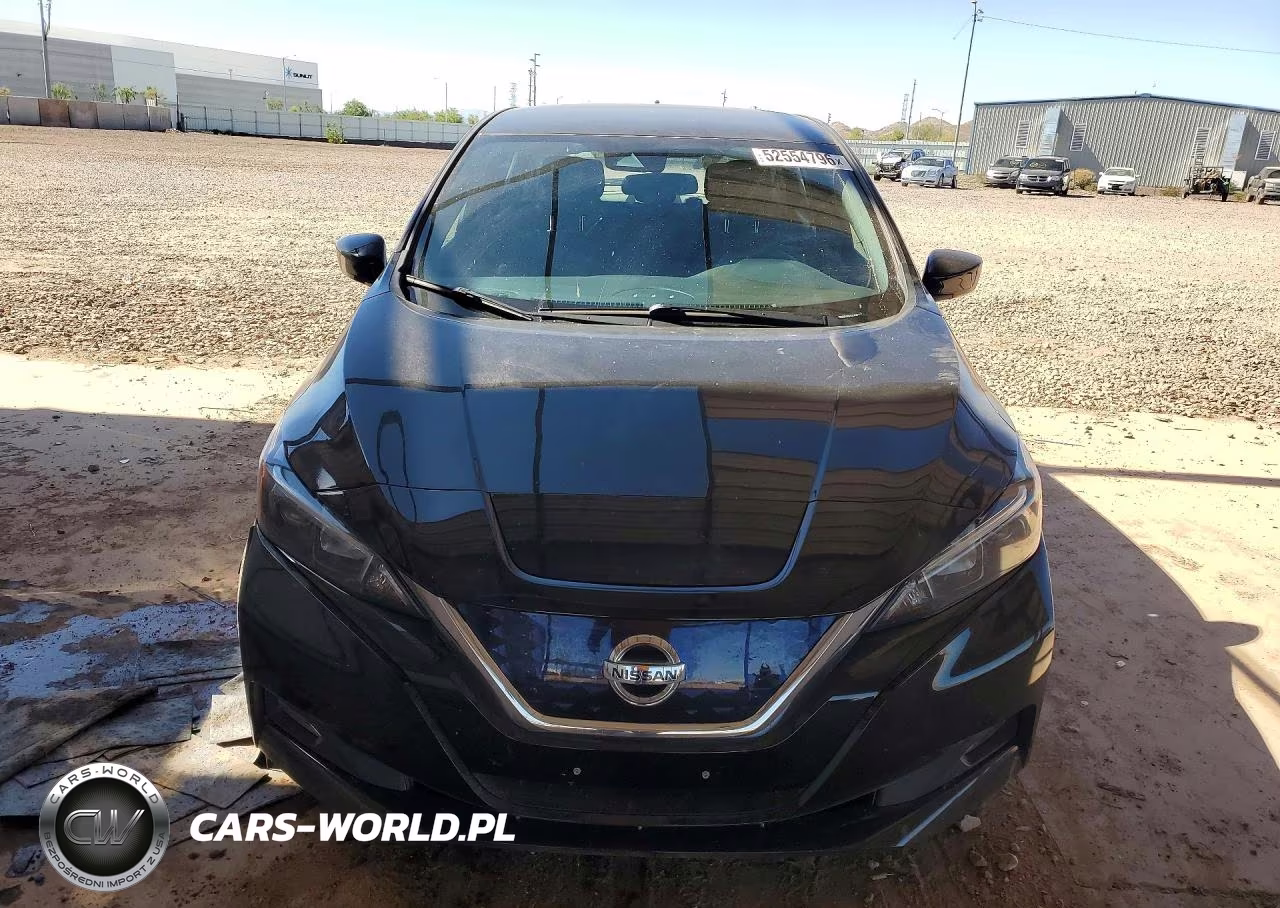 2020 Nissan Leaf Sv VIN:1N4AZ1CP8LC311676 - 5