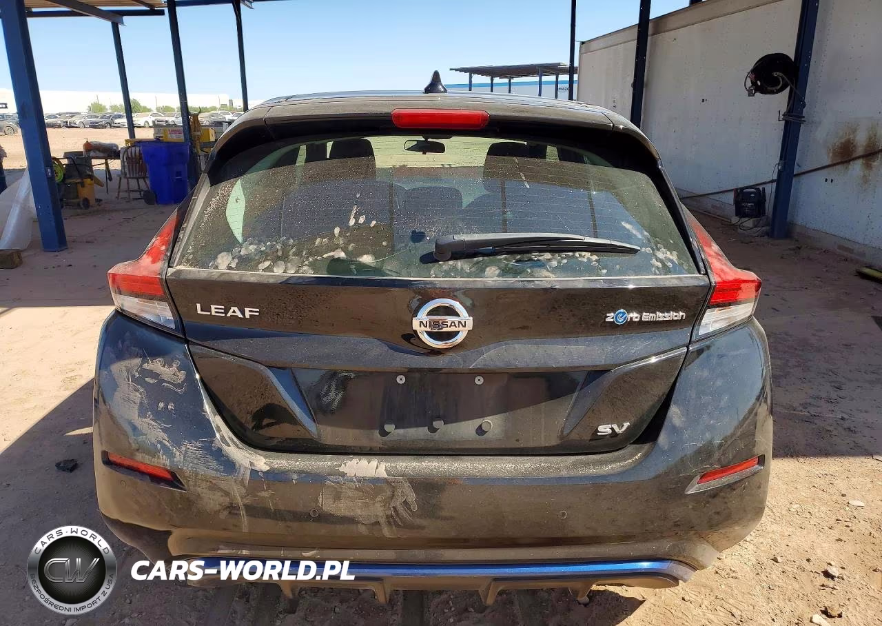2020 Nissan Leaf Sv VIN:1N4AZ1CP8LC311676 - 6