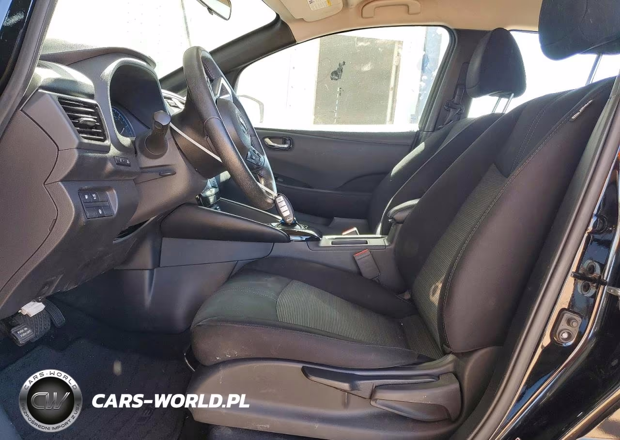 2020 Nissan Leaf Sv VIN:1N4AZ1CP8LC311676 - 7