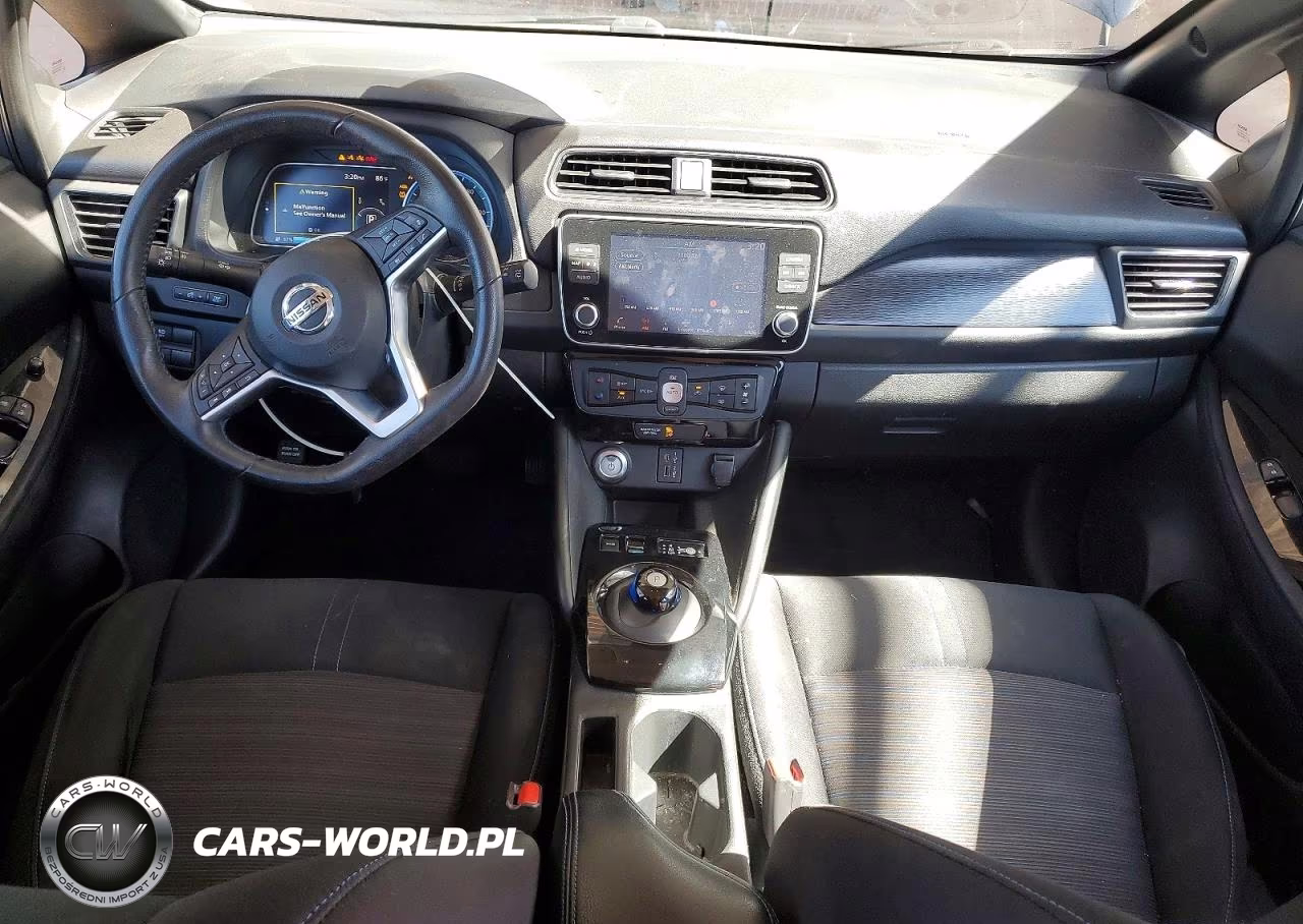 2020 Nissan Leaf Sv VIN:1N4AZ1CP8LC311676 - 8