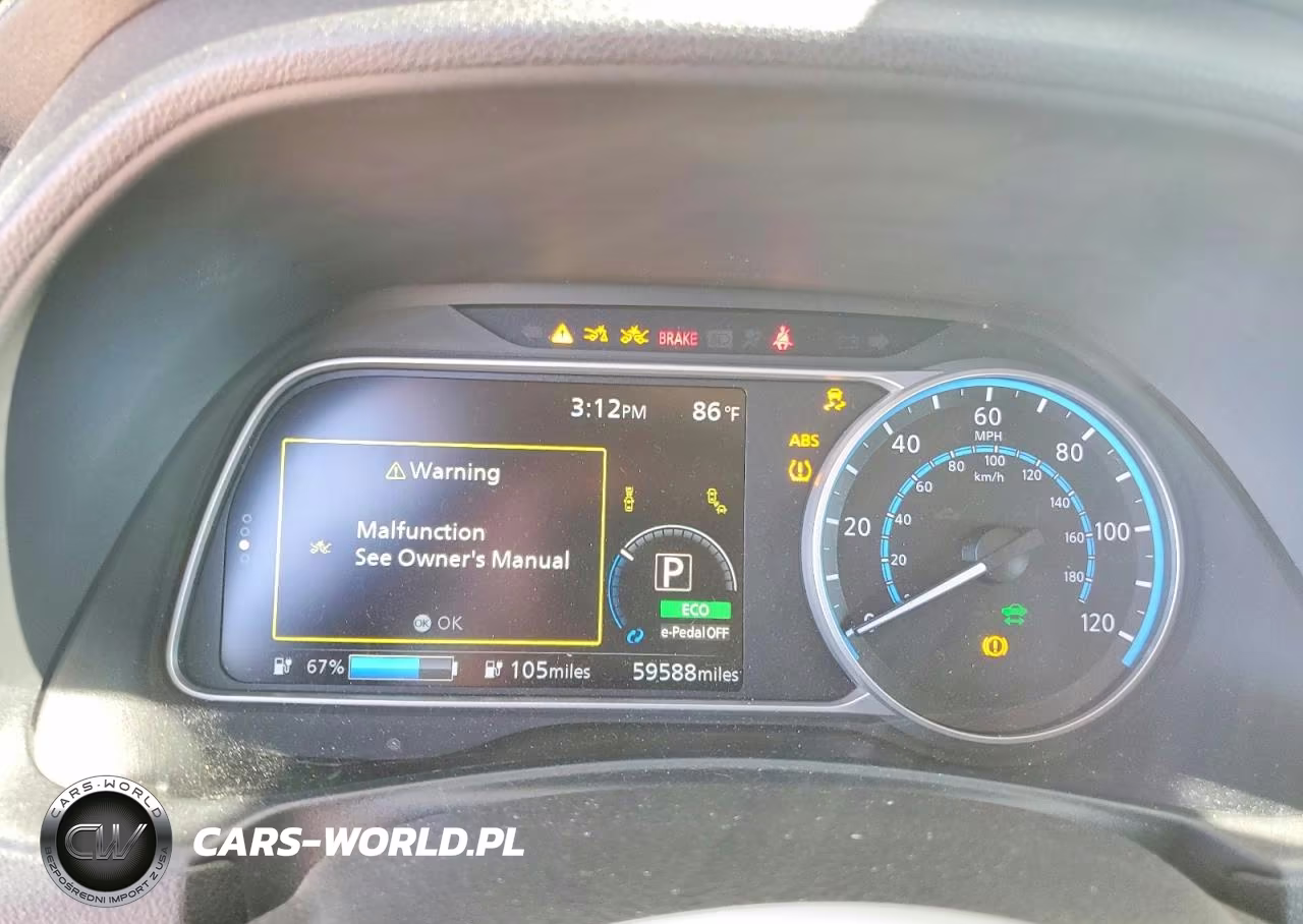 2020 Nissan Leaf Sv VIN:1N4AZ1CP8LC311676 - 9