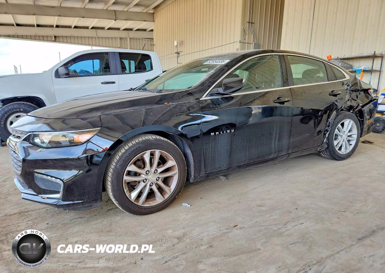 2016 Chevrolet Malibu Lt – zdjęcie 1 z 12