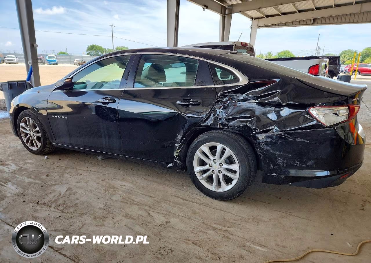 2016 Chevrolet Malibu Lt VIN:1G1ZE5ST4GF272533 - 2