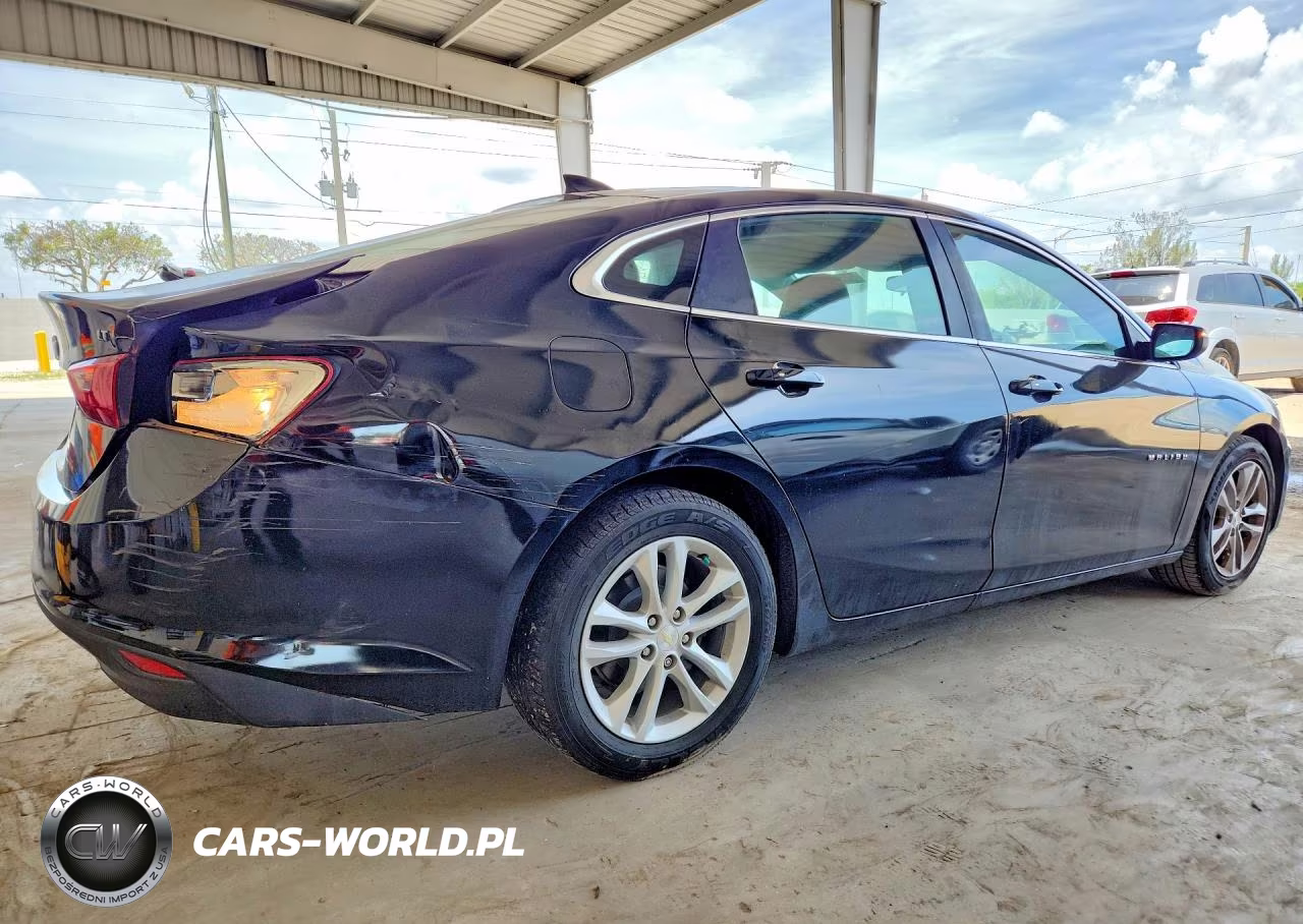 2016 Chevrolet Malibu Lt VIN:1G1ZE5ST4GF272533 - 3