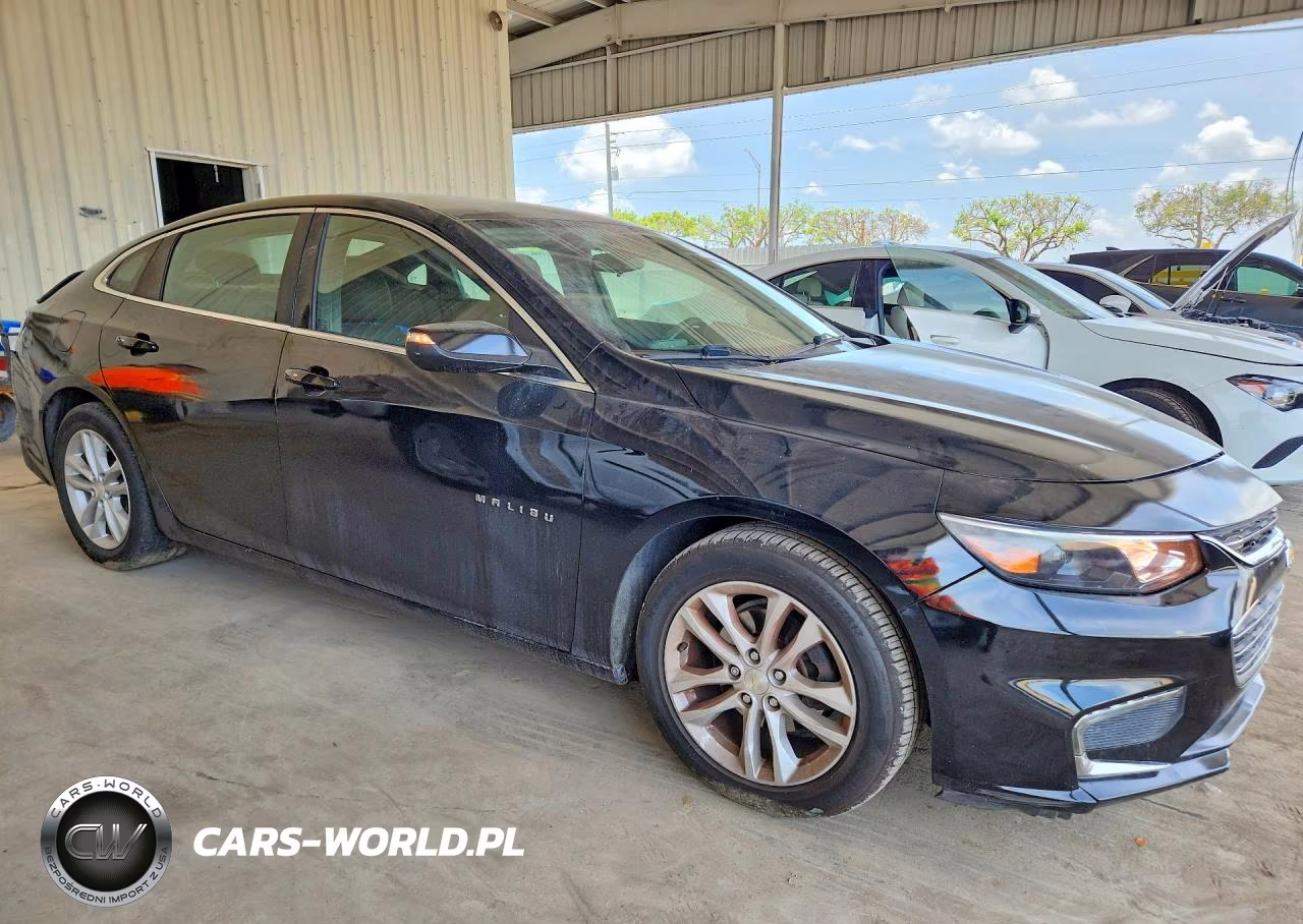 2016 Chevrolet Malibu Lt VIN:1G1ZE5ST4GF272533 - 4