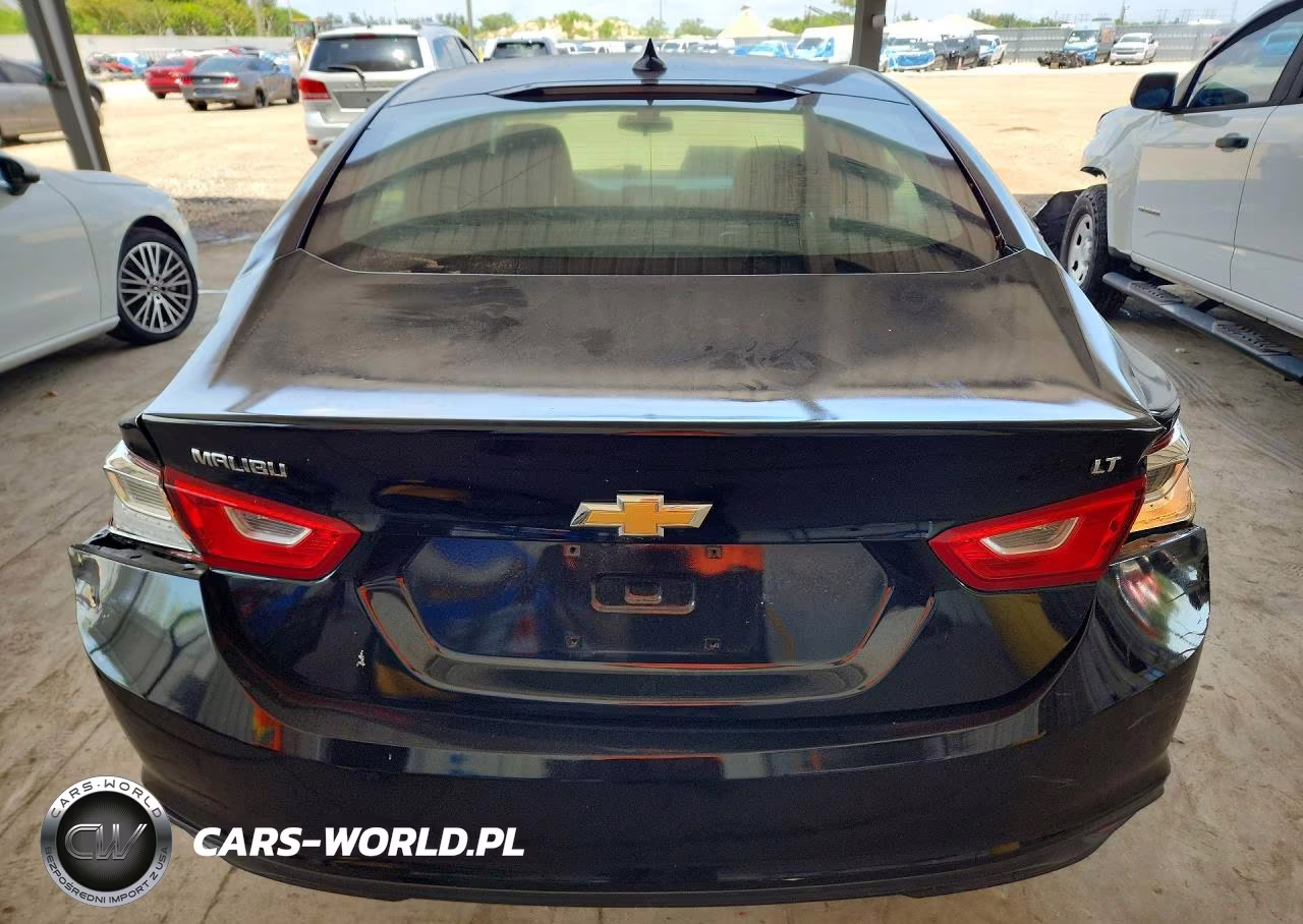 2016 Chevrolet Malibu Lt VIN:1G1ZE5ST4GF272533 - 6