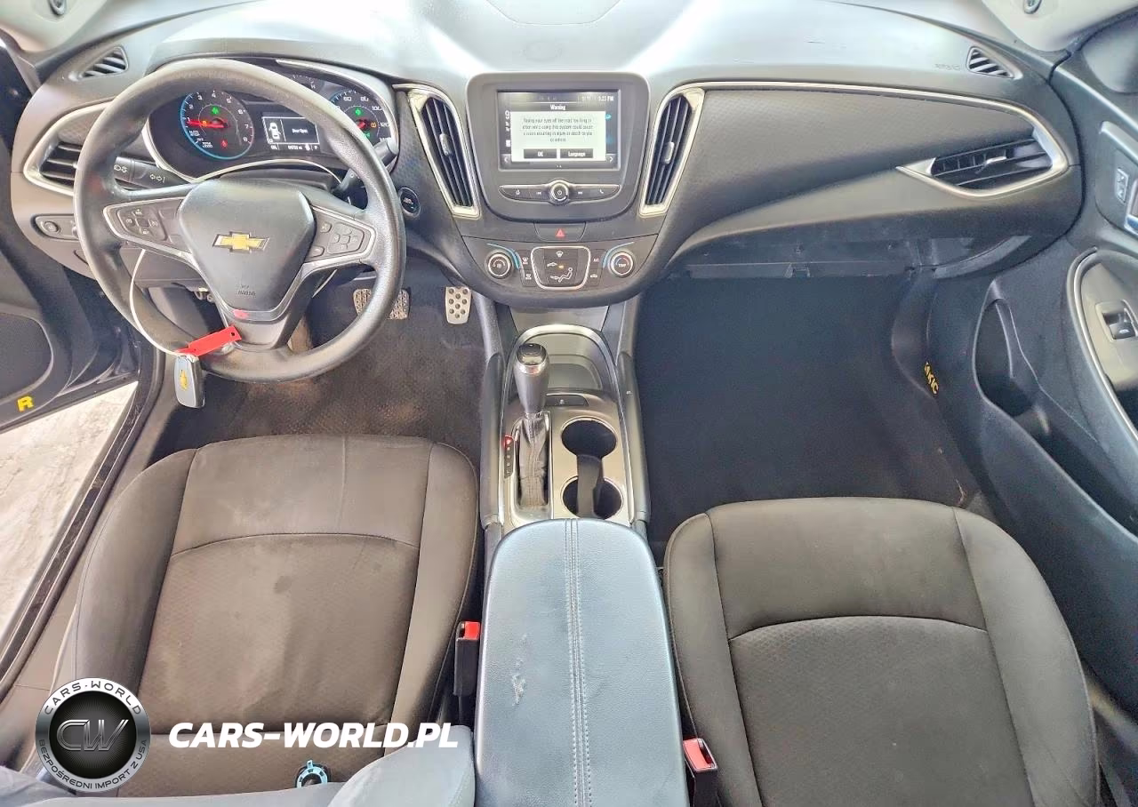 2016 Chevrolet Malibu Lt VIN:1G1ZE5ST4GF272533 - 8