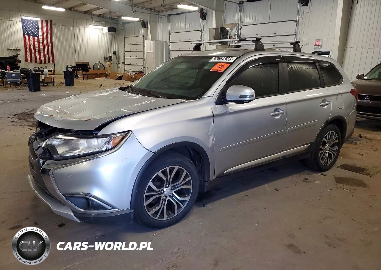 2016 Mitsubishi Outlander Se