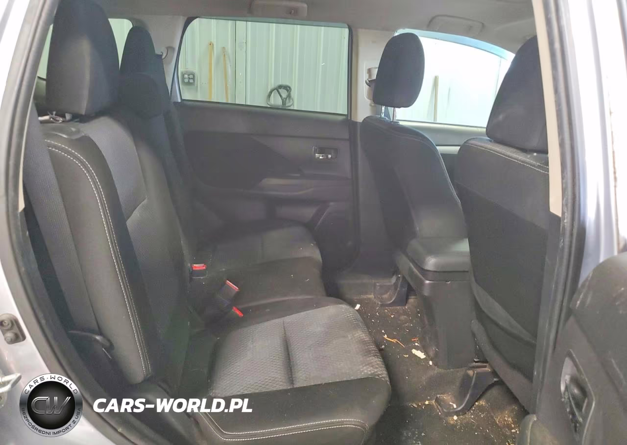 2016 Mitsubishi Outlander Se VIN:JA4AZ3A35GZ002041 - 11