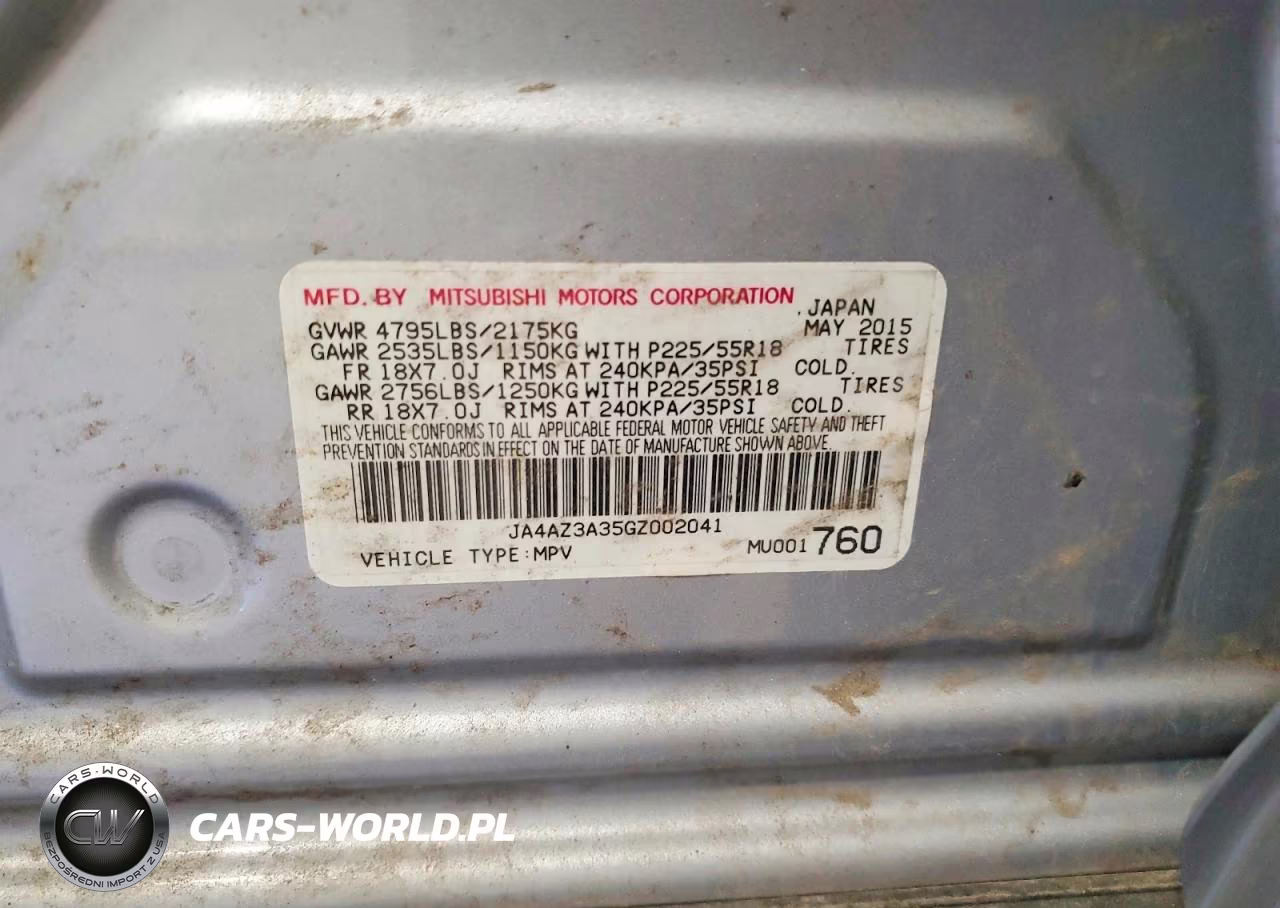 2016 Mitsubishi Outlander Se VIN:JA4AZ3A35GZ002041 - 13