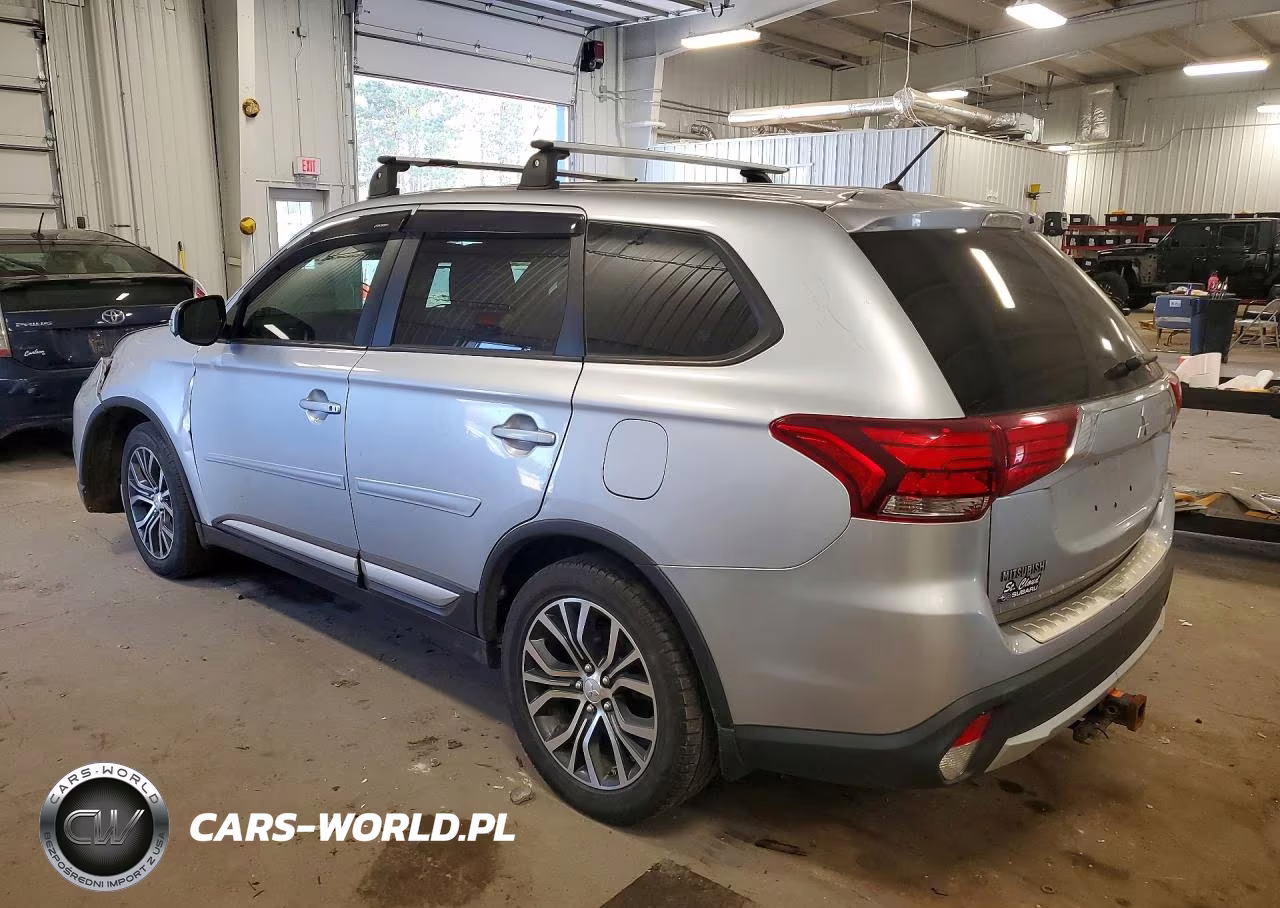 2016 Mitsubishi Outlander Se VIN:JA4AZ3A35GZ002041 - 2