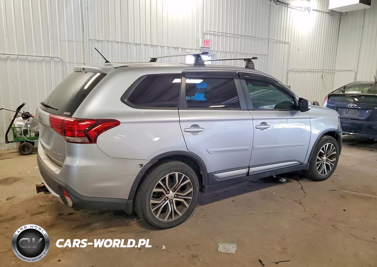 2016 Mitsubishi Outlander Se VIN:JA4AZ3A35GZ002041 - 3