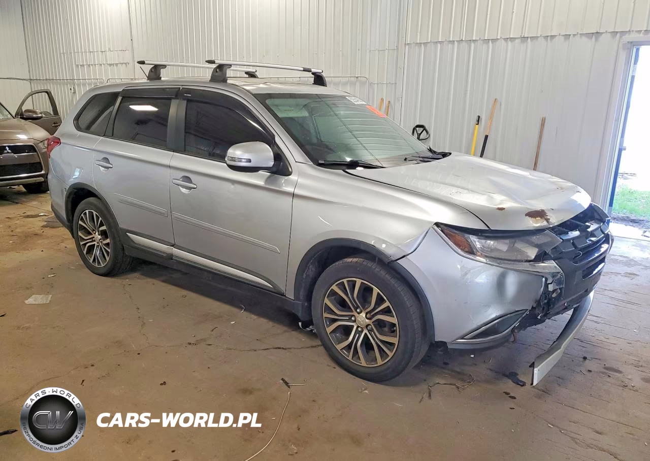 2016 Mitsubishi Outlander Se VIN:JA4AZ3A35GZ002041 - 4