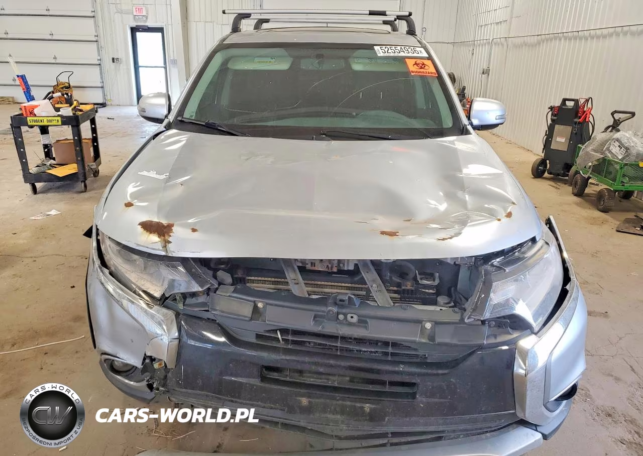 2016 Mitsubishi Outlander Se VIN:JA4AZ3A35GZ002041 - 5