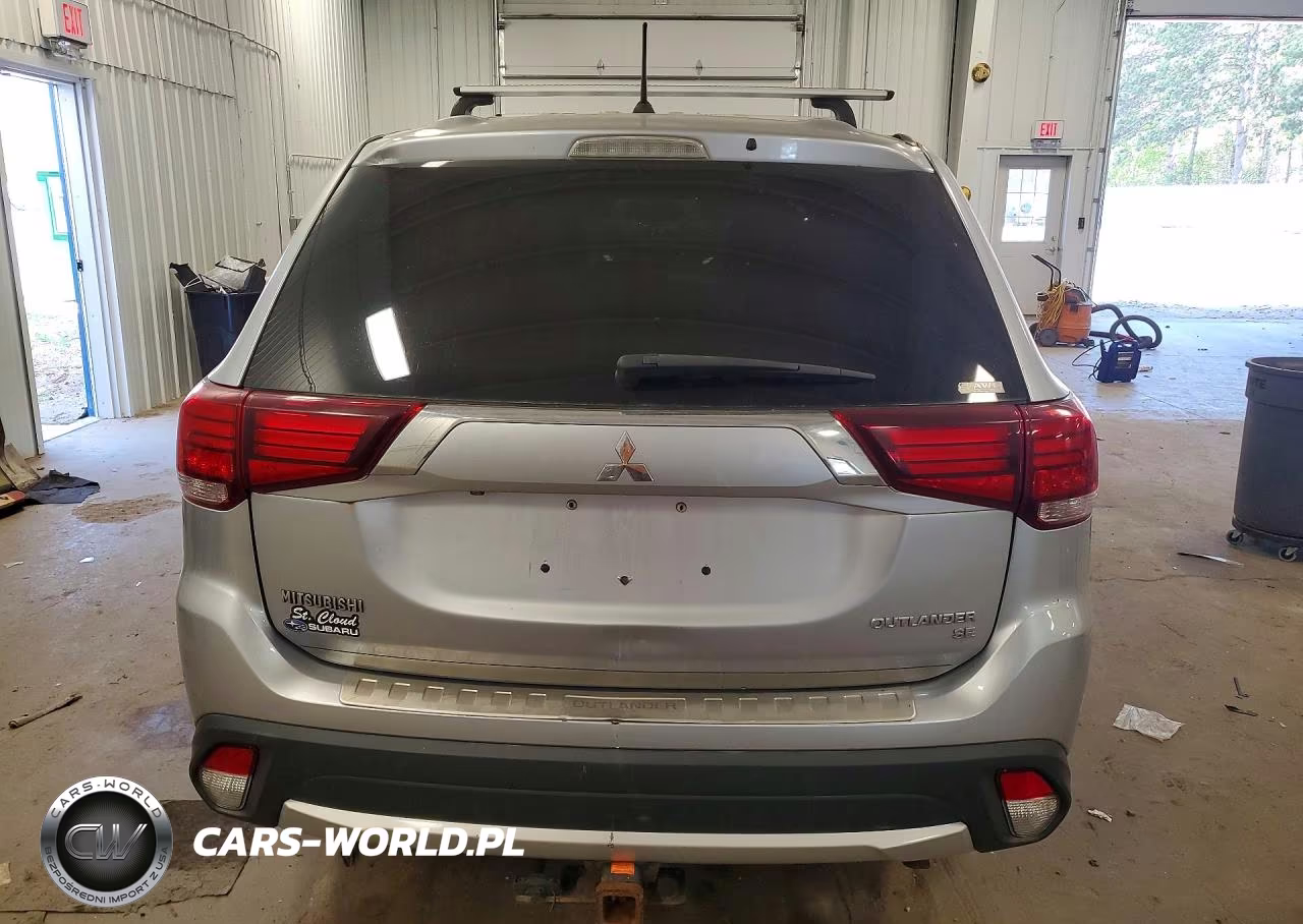 2016 Mitsubishi Outlander Se VIN:JA4AZ3A35GZ002041 - 6