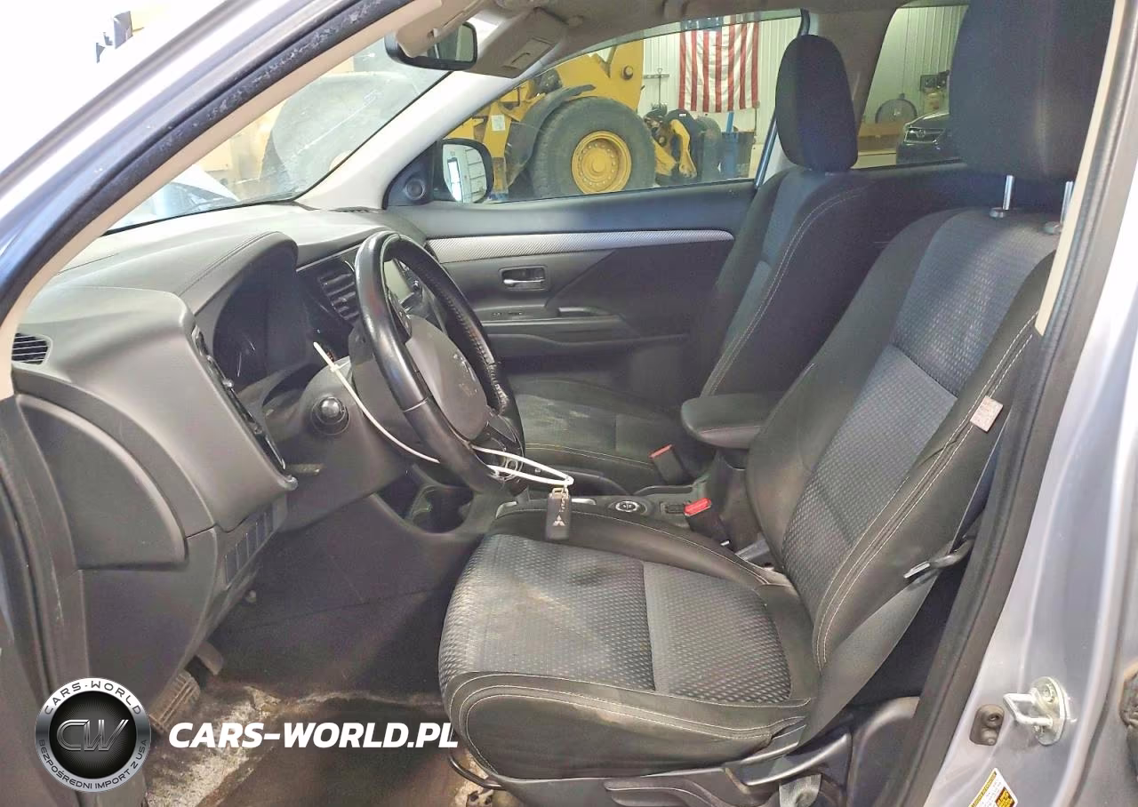 2016 Mitsubishi Outlander Se VIN:JA4AZ3A35GZ002041 - 7