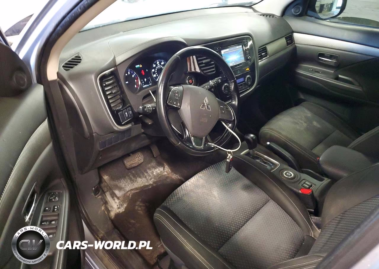 2016 Mitsubishi Outlander Se VIN:JA4AZ3A35GZ002041 - 8
