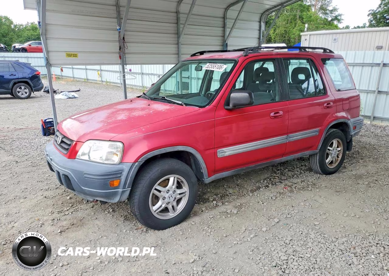 2000 Honda Cr-V Ex
