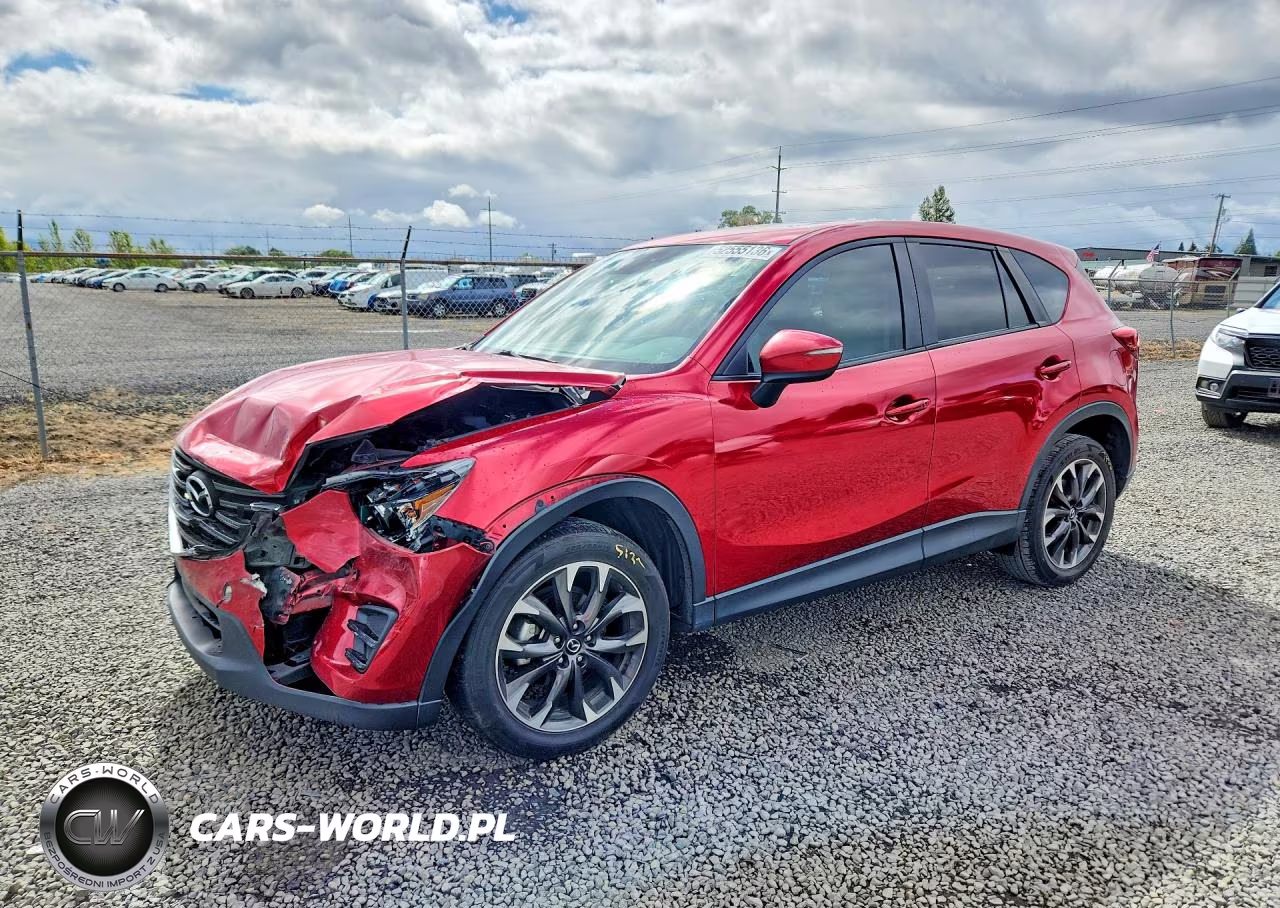 2016 Mazda Cx-5 Gt