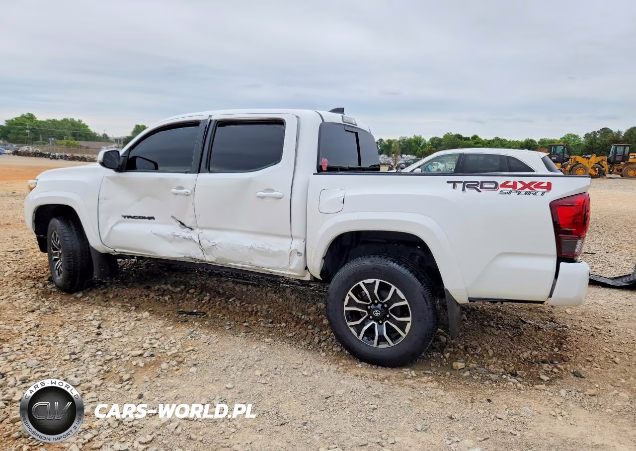 2020 Toyota Tacoma Trd Sport VIN:3TMCZ5AN0LM350000 - 2
