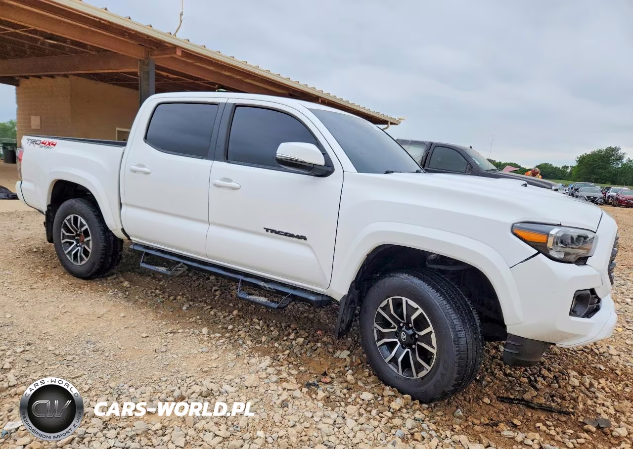 2020 Toyota Tacoma Trd Sport VIN:3TMCZ5AN0LM350000 - 4