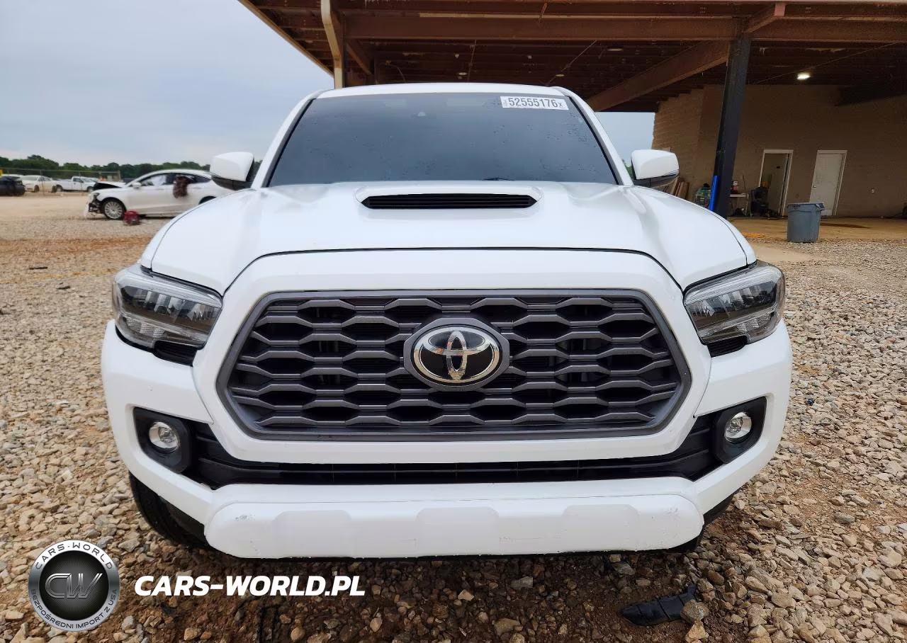 2020 Toyota Tacoma Trd Sport VIN:3TMCZ5AN0LM350000 - 5