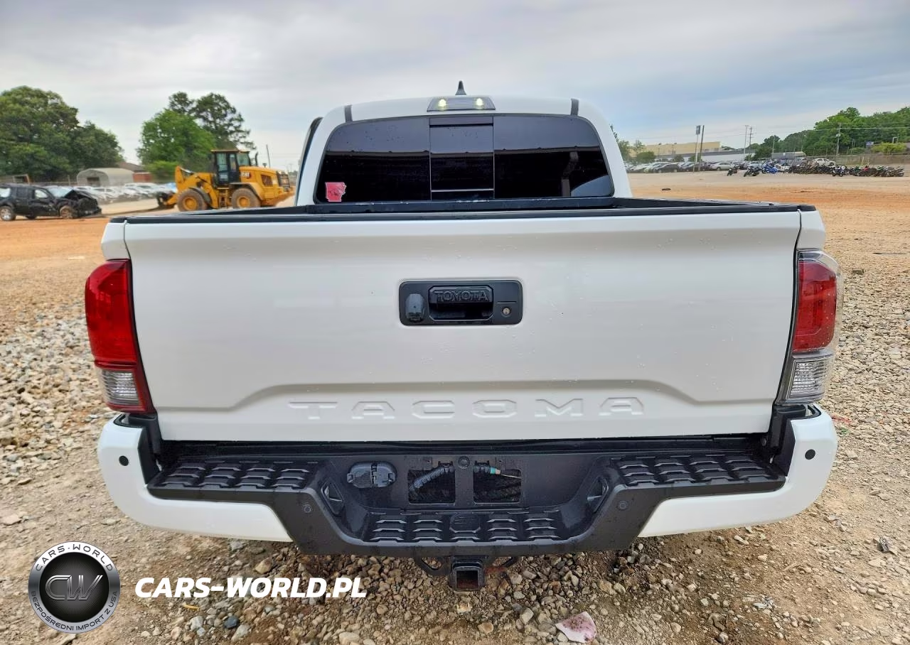 2020 Toyota Tacoma Trd Sport VIN:3TMCZ5AN0LM350000 - 6