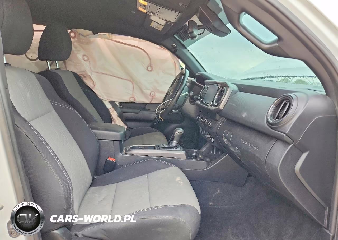 2020 Toyota Tacoma Trd Sport VIN:3TMCZ5AN0LM350000 - 7