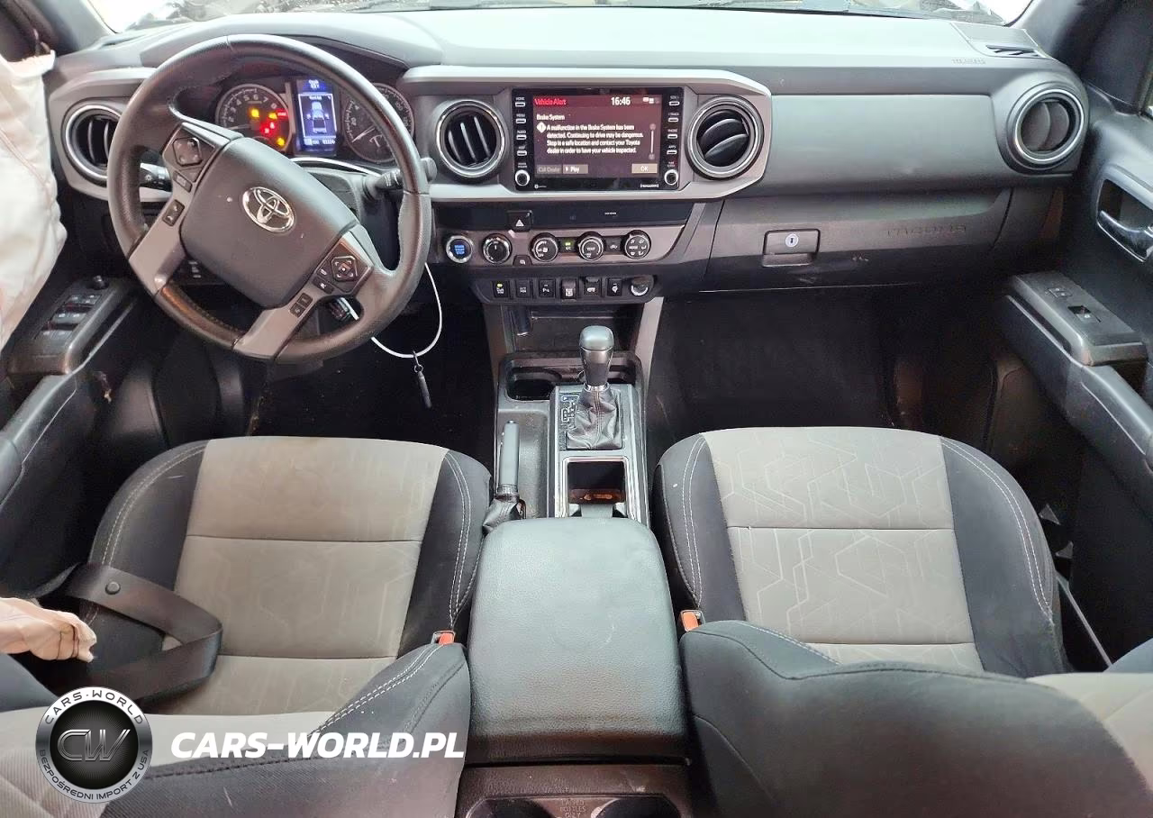 2020 Toyota Tacoma Trd Sport VIN:3TMCZ5AN0LM350000 - 8