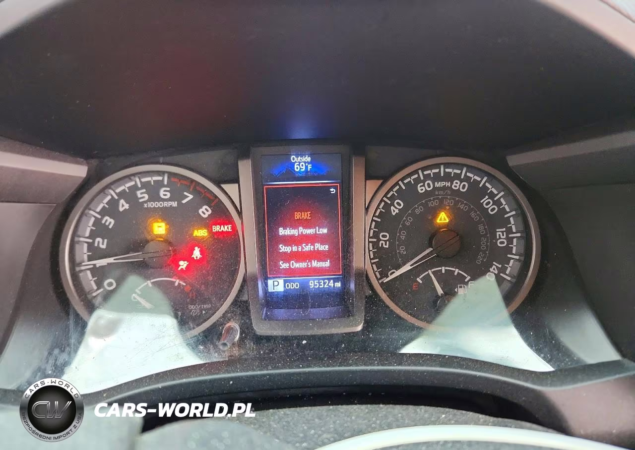 2020 Toyota Tacoma Trd Sport VIN:3TMCZ5AN0LM350000 - 9