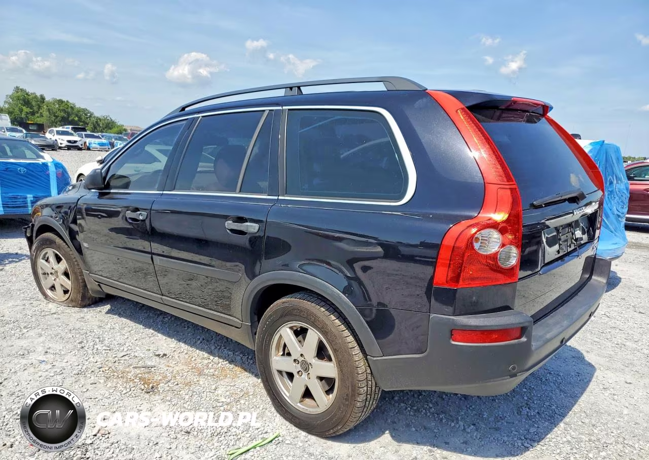2004 Volvo Xc90 VIN:YV1CM59H041048616 - 2